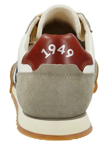 GANT Footwear Leder-Sneakers "Baylle" in Creme/ Beige