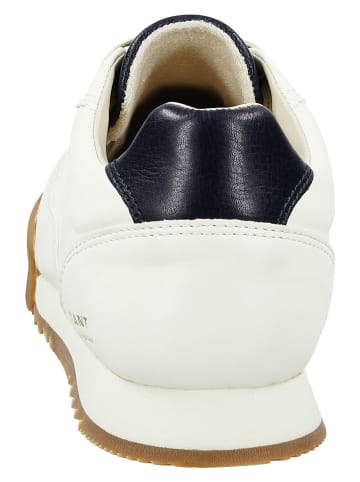 GANT Footwear Skórzane sneakersy "Baylle" w kolorze kremowym