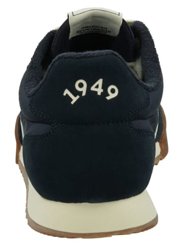 GANT Footwear Leren sneakers "Baylle" donkerblauw