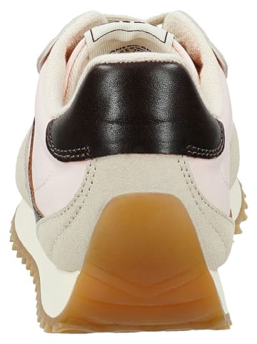 GANT Footwear Leder-Sneakers "Beja" in Beige/ Rosa