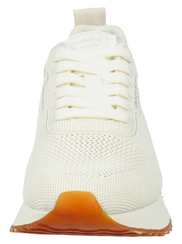 GANT Footwear Leren sneakers "Bevinda" crème