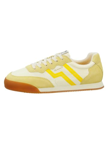 GANT Footwear Leren sneakers "Beylana" geel