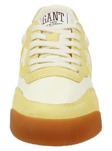 GANT Footwear Leren sneakers "Beylana" geel