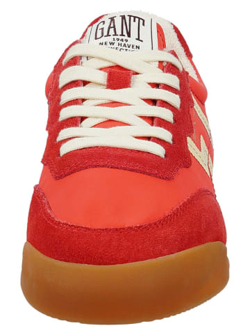 GANT Footwear Leder-Sneakers "Beylana" in Rot