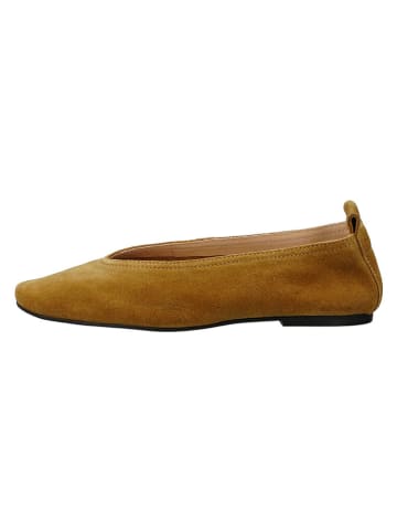 GANT Footwear Leder-Ballerinas "Chadii" in Camel