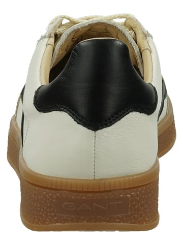 GANT Footwear Leder-Sneakers "Cuzima" in Beige