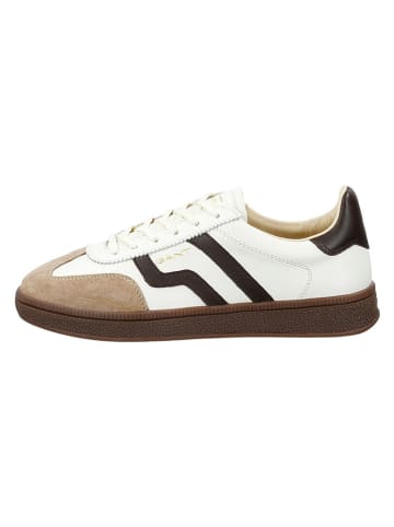 GANT Footwear Leren sneakers "Cuzima" crème/beige/bruin