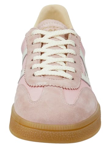 GANT Footwear Leren sneakers "Cuzima" lichtroze