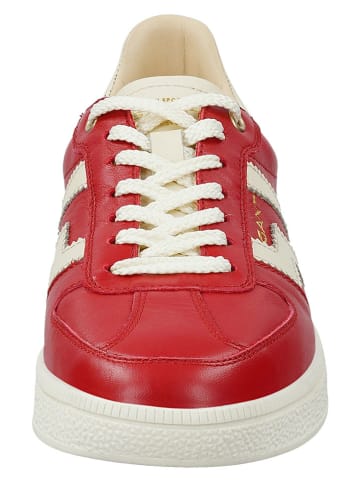 GANT Footwear Leren sneakers "Cuzima" rood