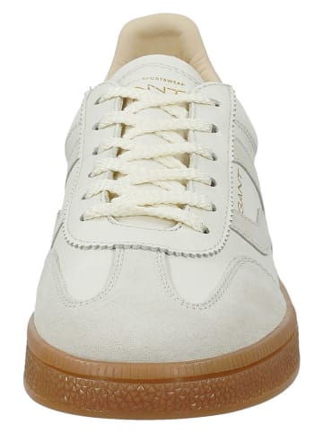 GANT Footwear Leren sneakers "Cuzima" wit