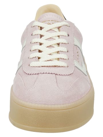 GANT Footwear Skórzane sneakersy "Cuzmani" w kolorze jasnoróżowym