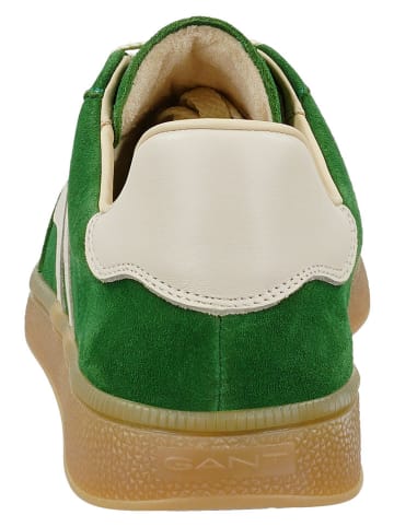 GANT Footwear Leren sneakers "Cuzmo" groen