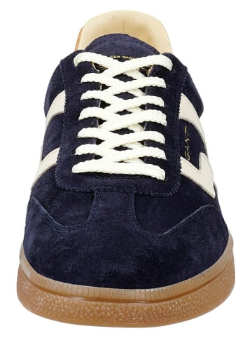 GANT Footwear Leren sneakers "Cuzmo" donkerblauw
