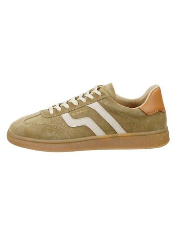 GANT Footwear Leren sneakers "Cuzmo" beige