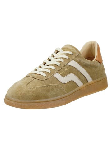 GANT Footwear Leren sneakers "Cuzmo" beige