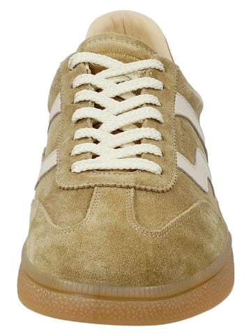 GANT Footwear Leren sneakers "Cuzmo" beige