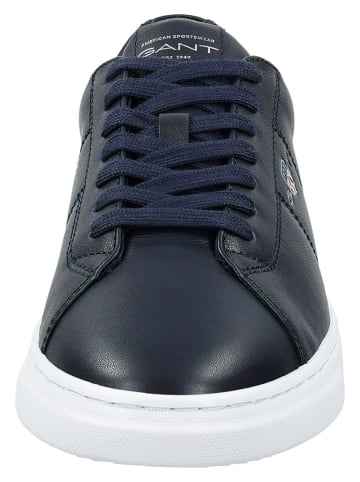 GANT Footwear Skórzane sneakersy "Joree" w kolorze granatowym