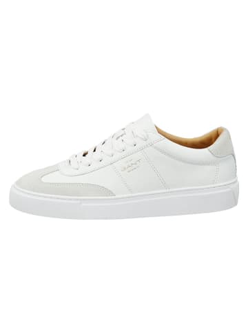 GANT Footwear Leren sneakers "McJulien" wit