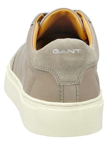 GANT Footwear Skórzane sneakersy "McJulien" w kolorze szarym