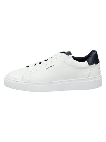 GANT Footwear Leren sneakers "McJulien" wit/donkerblauw