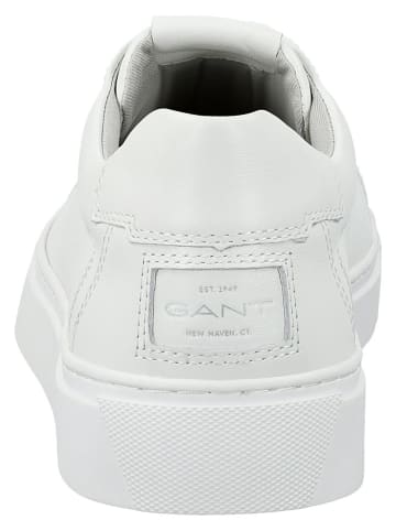 GANT Footwear Skórzane sneakersy "McJulien" w kolorze białym