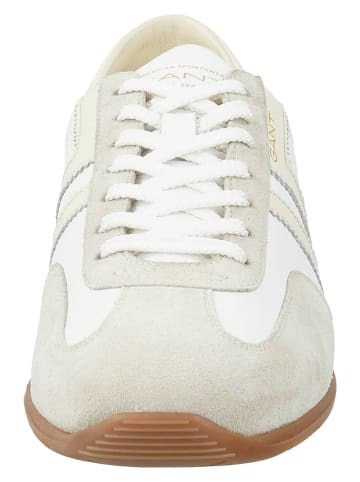 GANT Footwear Leder-Sneakers "Spearclub" in Creme