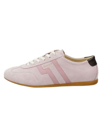 GANT Footwear Leder-Sneakers "Sperly" in Rosa