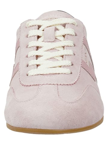 GANT Footwear Skórzane sneakersy "Sperly" w kolorze jasnoróżowym