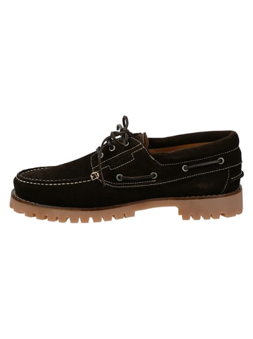 GANT Footwear Leder-Mokassins "Tratton" in Dunkelbraun