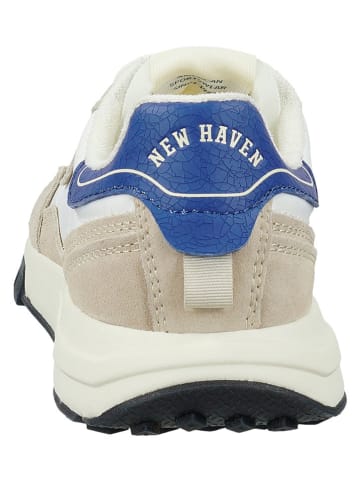 GANT Footwear Leder-Sneakers "Youtron" in Beige/ Weiß