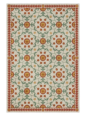 BELLA MAISON Kurzflor-Teppich ''Avelin'' in Orange/ Beige