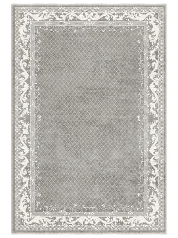 BELLA MAISON Kurzflor-Teppich ''Morenta'' in Grau