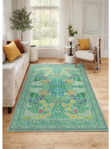BELLA MAISON Laagpolig tapijt ''Elaris'' groen