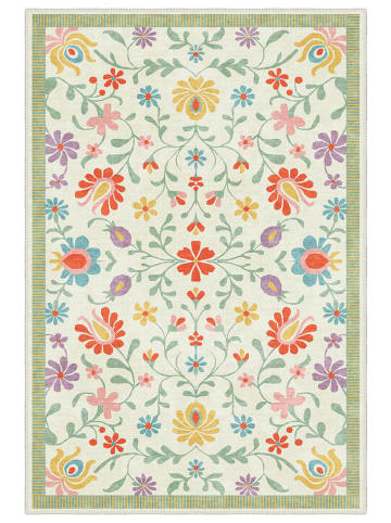 BELLA MAISON Kurzflor-Teppich ''Evandra'' in Beige