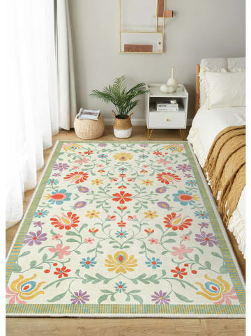BELLA MAISON Laagpolig tapijt ''Evandra'' beige