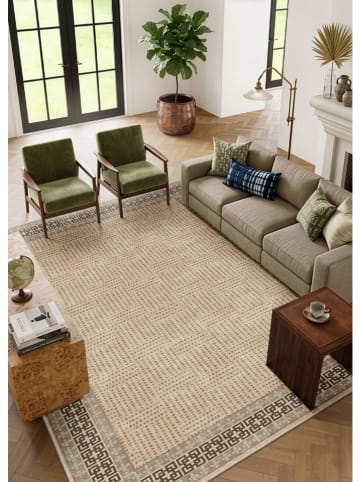 BELLA MAISON Kurzflor-Teppich ''Saphira'' in Beige