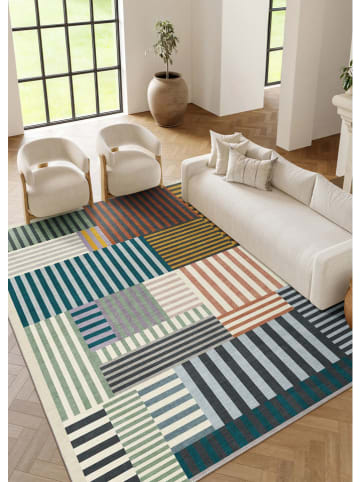 BELLA MAISON Kurzflor-Teppich ''Soraya'' in Bunt