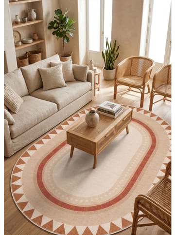 BELLA MAISON Kurzflor-Teppich ''Veron'' in Beige