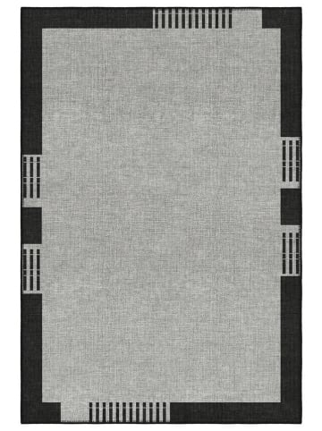 Kurzflor-Teppich ''Ravello'' in Grau