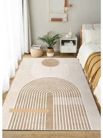 BELLA MAISON Laagpolig tapijt ''Modena'' beige