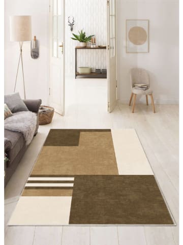 BELLA MAISON Laagpolig tapijt ''Marbella'' beige/bruin/lichtbruin