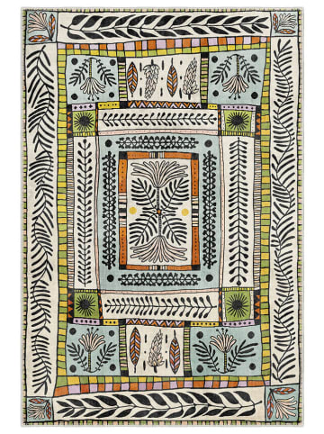 BELLA MAISON Kurzflor-Teppich ''Coimbra'' in Bunt