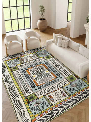 BELLA MAISON Kurzflor-Teppich ''Coimbra'' in Bunt