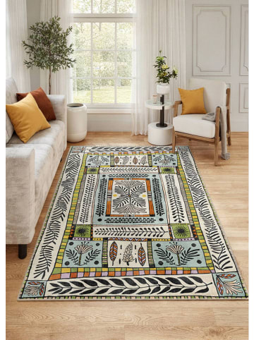 BELLA MAISON Kurzflor-Teppich ''Coimbra'' in Bunt