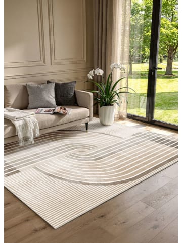 BELLA MAISON Laagpolig tapijt ''Faro'' beige