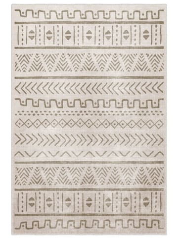 Kurzflor-Teppich ''Aveiro'' in Creme/ Beige