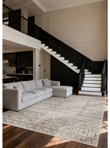 BELLA MAISON Laagpolig tapijt ''Aveiro'' crème/beige