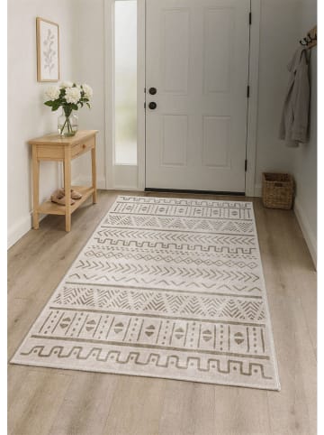 BELLA MAISON Laagpolig tapijt ''Aveiro'' crème/beige
