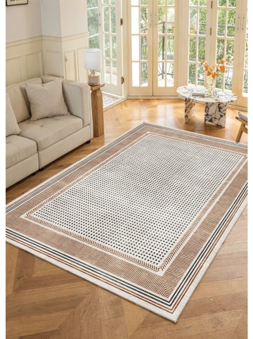 BELLA MAISON Laagpolig tapijt ''Tavira'' grijs/beige