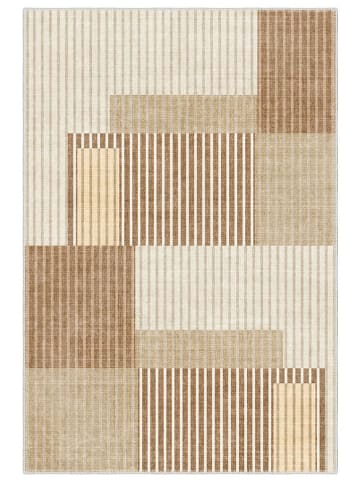 Laagpolig tapijt ''Brooklyn'' beige/lichtbruin